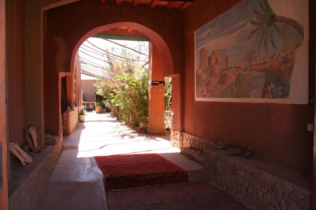 Auberge L'Oasis Foum Zguid Exterior photo